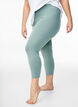 Basis 3/4 leggings i viskose , Grøn, Model image number 0