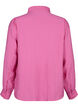 Langærmet skjorte i TENCEL™ Modal , Phlox Pink, Packshot image number 1