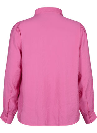 Langærmet skjorte i TENCEL™ Modal , Phlox Pink, Packshot image number 1