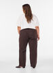Farvede Kiana jeans med lige pasform, Brun, Model image number 1