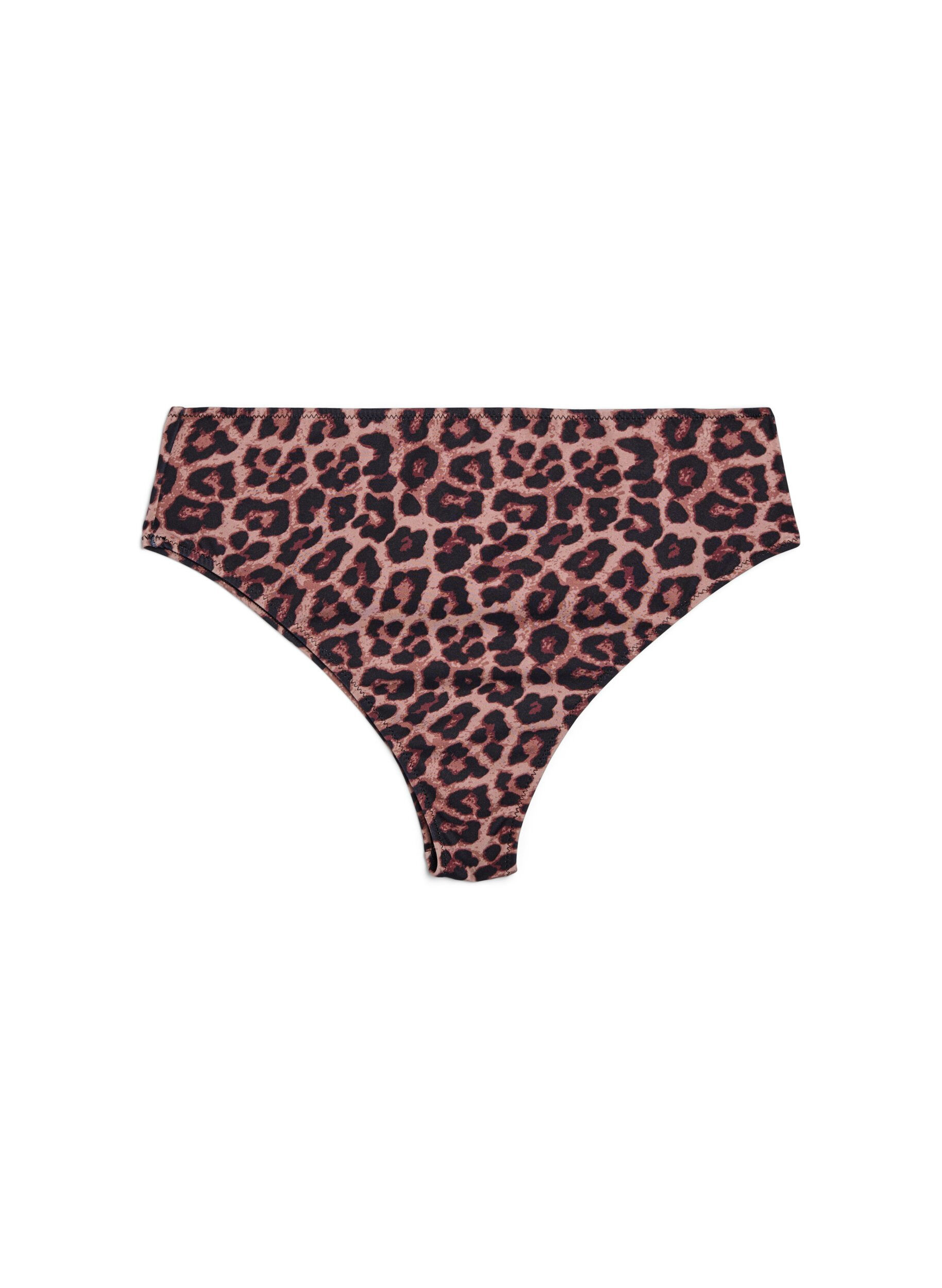 Leopard brazilian bikiniunderdel