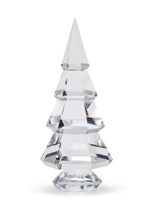 Juletræ i krystalglas, Clear, Packshot image number 0