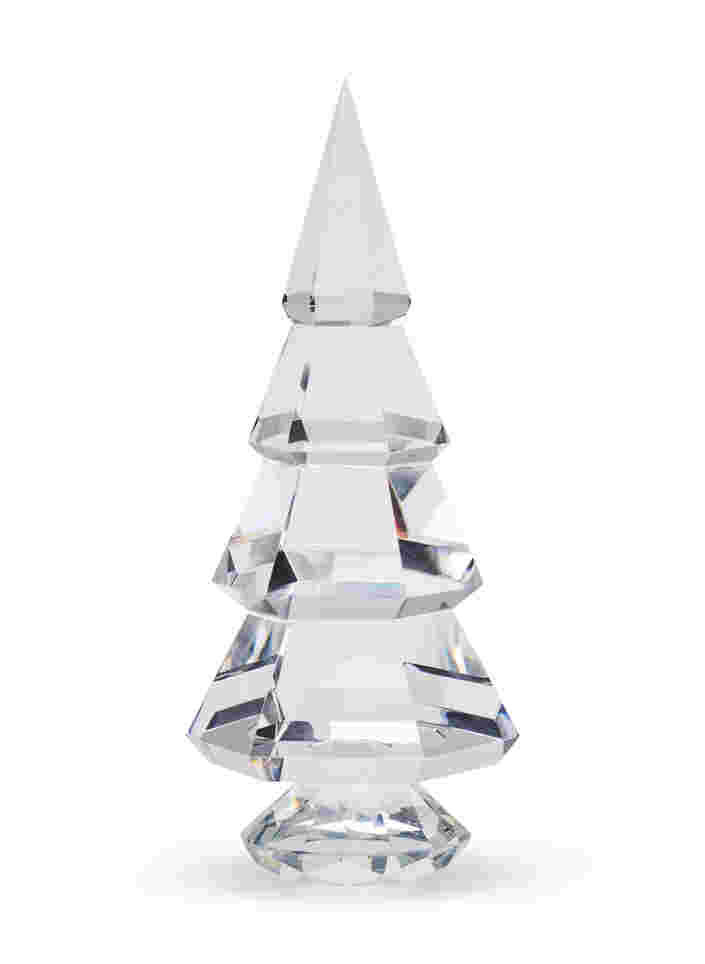 Juletræ i krystalglas, Clear, Packshot