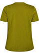 Basis t-shirt i bomuld med rund hals , Gr&oslash;n, Packshot image number 1