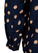FLASH - Langærmet bluse med print, Blue Double Dot, Packshot image number 3