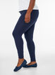 Basis leggings med ekstra l&aelig;ngde, Bl&aring;, Model image number 2