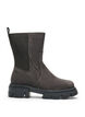 Chunky st&oslash;vle i imiteret ruskind, Brun, Packshot image number 0