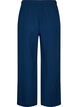 L&oslash;se pyjamasbukser i bomuldsmusselin, Bl&aring;, Packshot image number 1