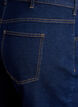Cropped Vera jeans med straight fit, Bl&aring;, Packshot image number 3