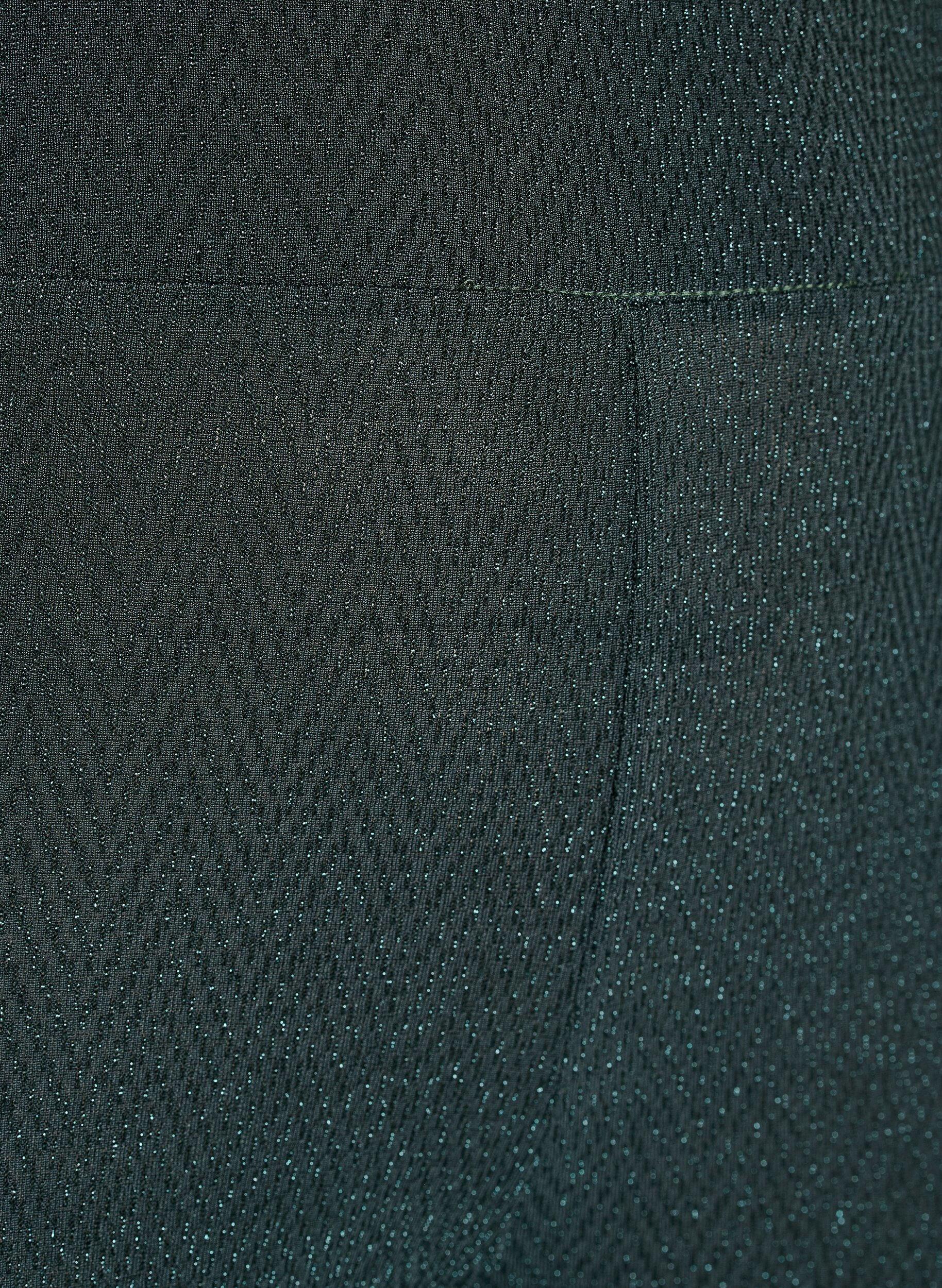 Zizzi Leggings med glitterm&oslash;nster, Gr&oslash;n, Packshot image number 2