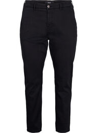 Chinos i bomuld, Black