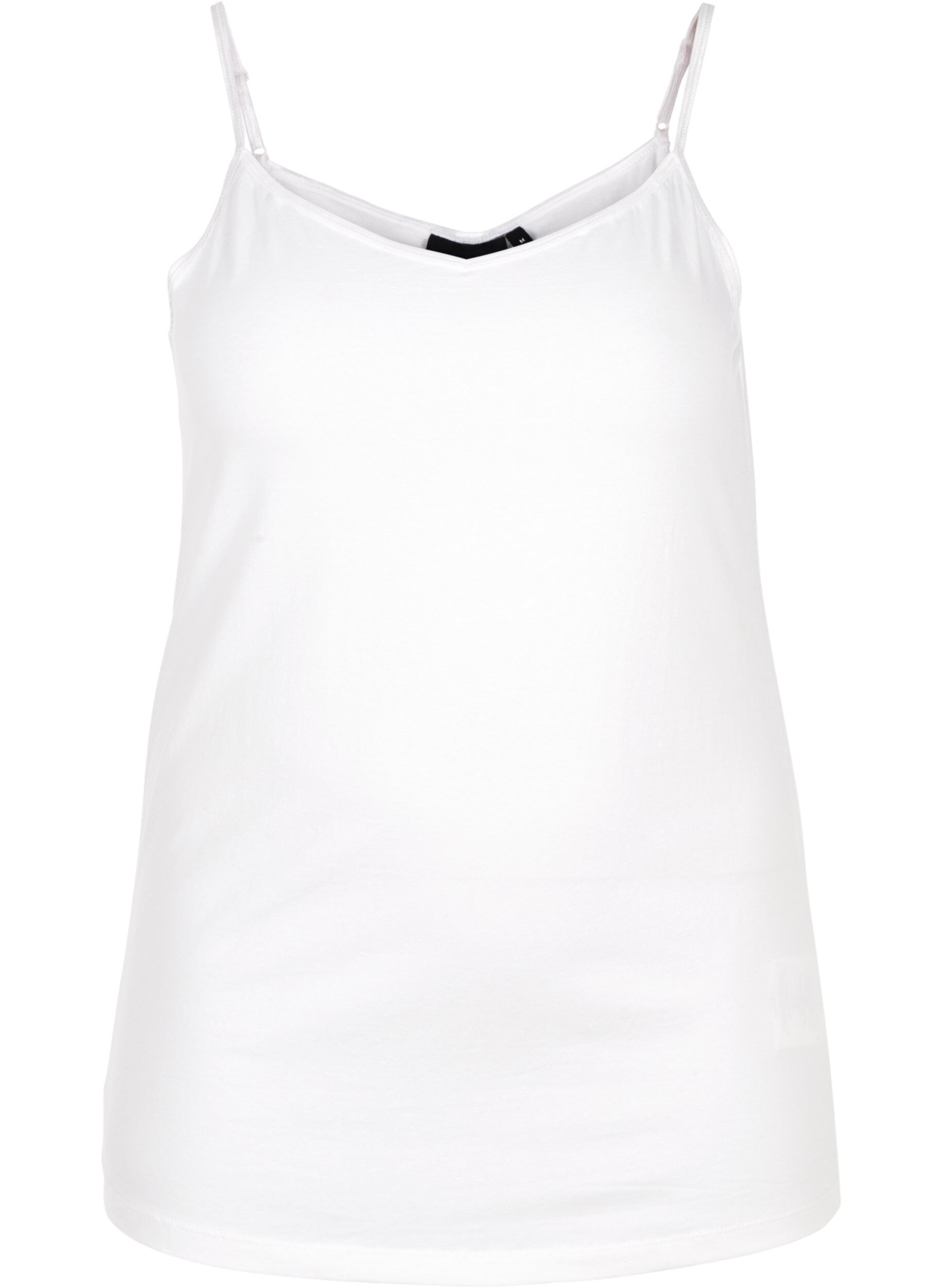 Basis strop top i bomuld