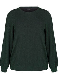 Bluse med glimmer mønster, Scarab ZigZagShimmer