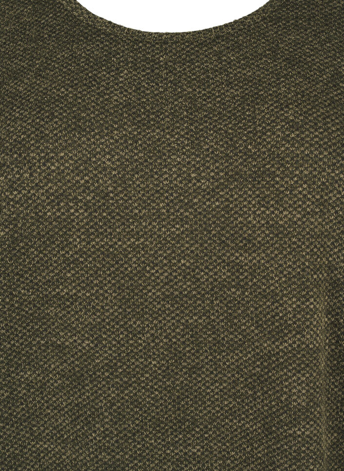 T-shirt kjole med korte ærmer, Winter Moss, Packshot image number 2