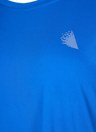 Kortærmet trænings t-shirt , Lapis Blue, Packshot image number 2