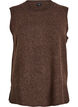 Strikvest med ribkanter, Gr&oslash;n, Packshot image number 0