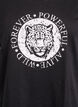 T-shirt med motiv, Sort, Packshot image number 2