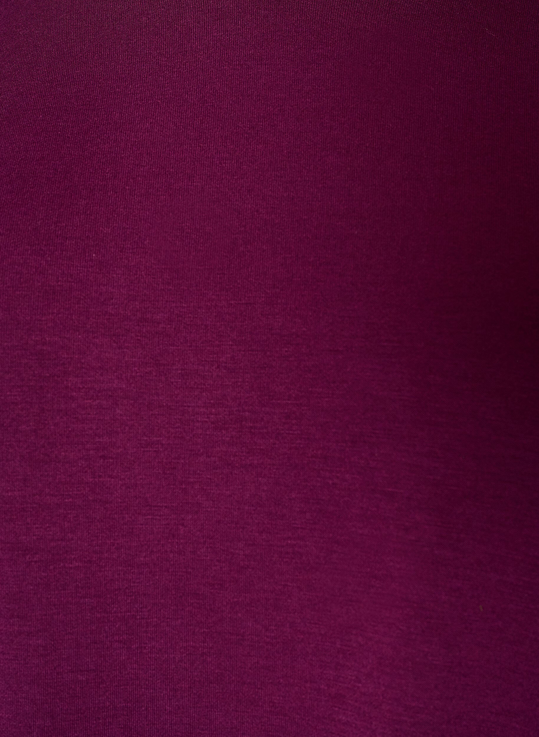 ZizziH&aelig;ttetr&oslash;je i jersey, Lilla, Packshot image number 2