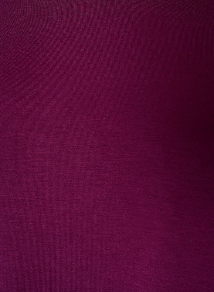H&aelig;ttetr&oslash;je i jersey, Lilla, Packshot image number 2