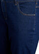 Cropped Vera jeans med straight fit, Bl&aring;, Packshot image number 2