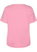T-shirt med motiv, Lyser&oslash;d, Packshot image number 1