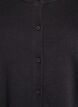 Finstrikket cardigan med rund hals, Sort, Packshot image number 2