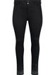 Højtaljede Amy jeans med similisten, Black, Packshot image number 0