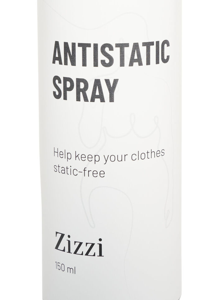 Antistatisk spray til t&oslash;j, Sort, Packshot image number 1