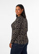 Bluse med lange &aelig;rmer, Sort, Model image number 2