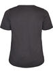T-shirt med motiv, Gr&aring;, Packshot image number 1