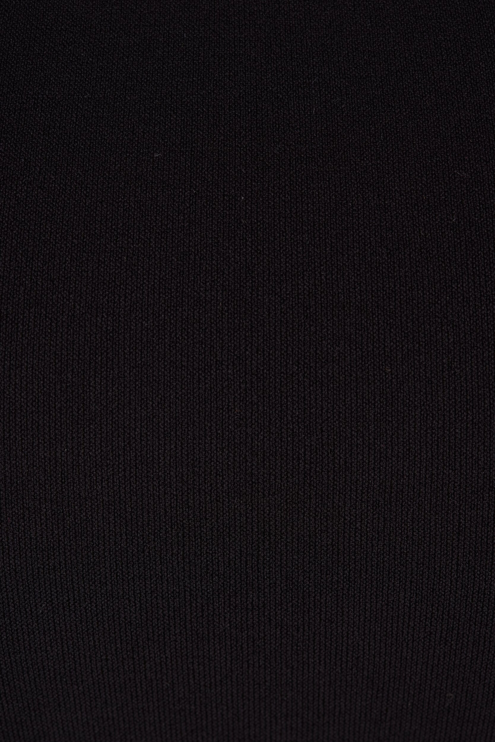 Zizzi Seamless basis tanktop, Sort, Packshot image number 2