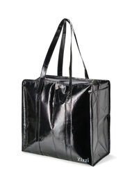 Shoppingbag med lynlås, Black