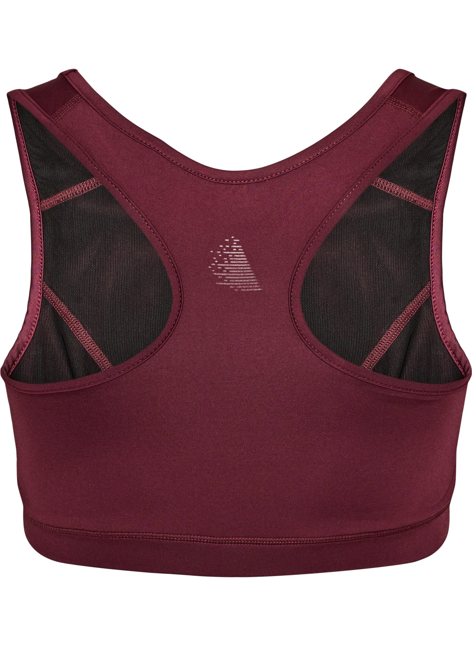 ZizziSports-bh med racerback, R&oslash;d, Packshot image number 1