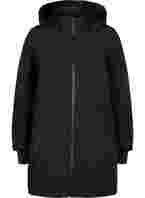 Softshell jakke med tilhørende fleece, Black Solid