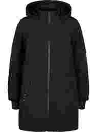 Softshell jakke med tilhørende fleecevest, Black Solid, Packshot