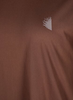 Kortærmet trænings t-shirt , Chocolate Martini, Packshot image number 2