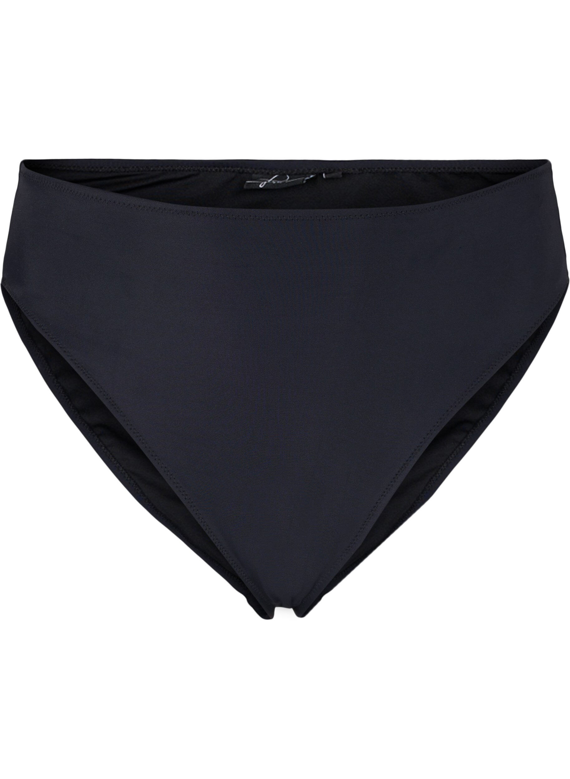 Zizzi Bikini trusse med h&oslash;j talje, Black, Packshot image number 0