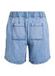 L&oslash;se denimshorts med h&oslash;j talje, Bl&aring;, Packshot image number 1