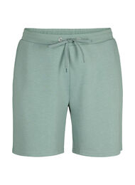Shorts i modal-mix med lommer, Chinois Green