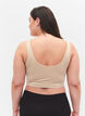Seamless bh top, Beige, Model image number 1