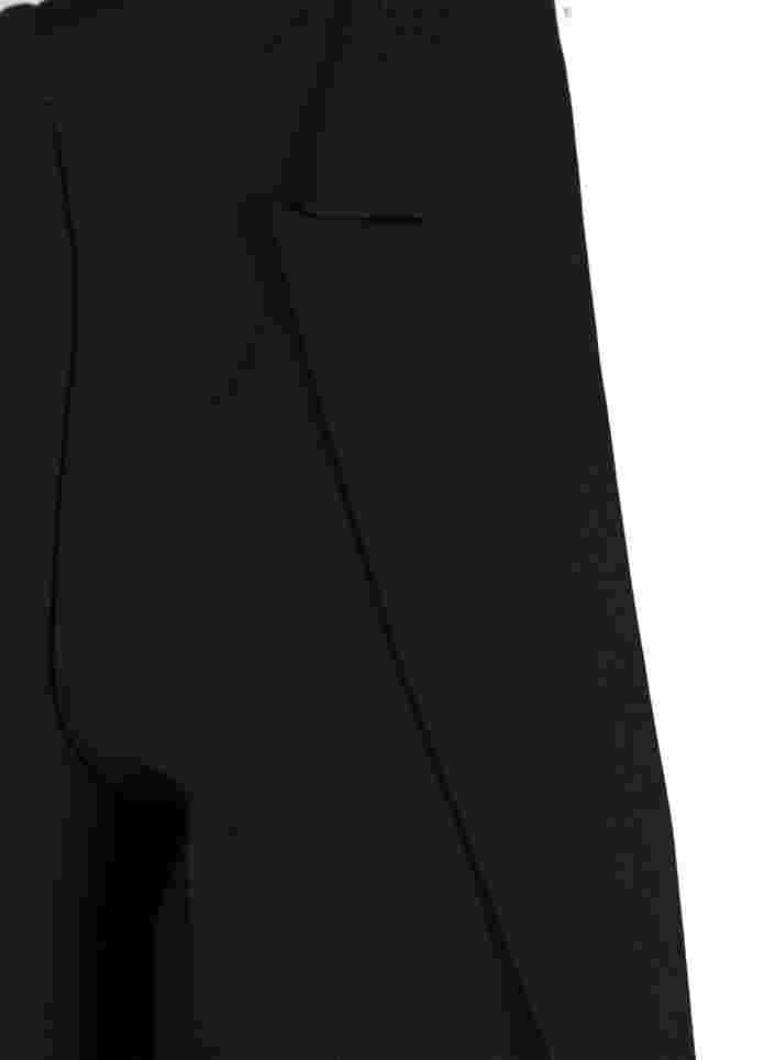 Lang klassisk blazer , Black, Packshot image number 2