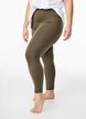 Basis leggings i viskose, Gr&oslash;n, Model image number 0