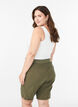 L&oslash;se shorts i bomuld med lommer, Gr&oslash;n, Model image number 2