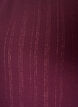 Bluse med glimmer, R&oslash;d, Packshot image number 2