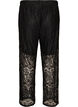 Blondebukser med lige ben og indershorts, Sort, Packshot image number 1