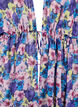 Strand kimono med print, Blå, Packshot image number 2