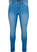 Super slim Amy jeans med h&oslash;j talje, Light blue, Packshot image number 0