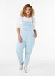 Stribede denim overalls, Bl&aring;, Model image number 0
