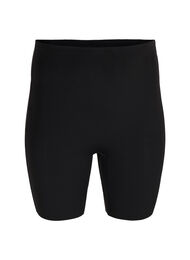 Light shapewear shorts med høj talje, Black