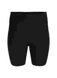 Light shapewear shorts med høj talje, Black